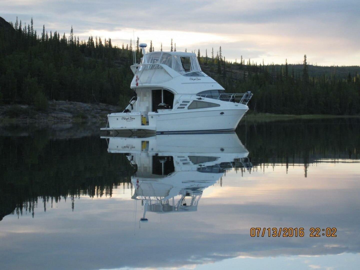 2007 Carver 35 Super Sport