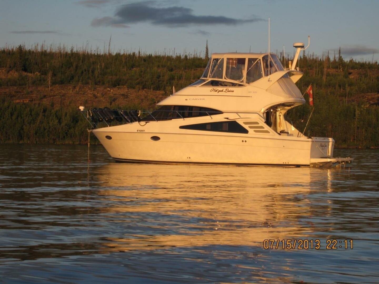 2007 Carver 35 Super Sport