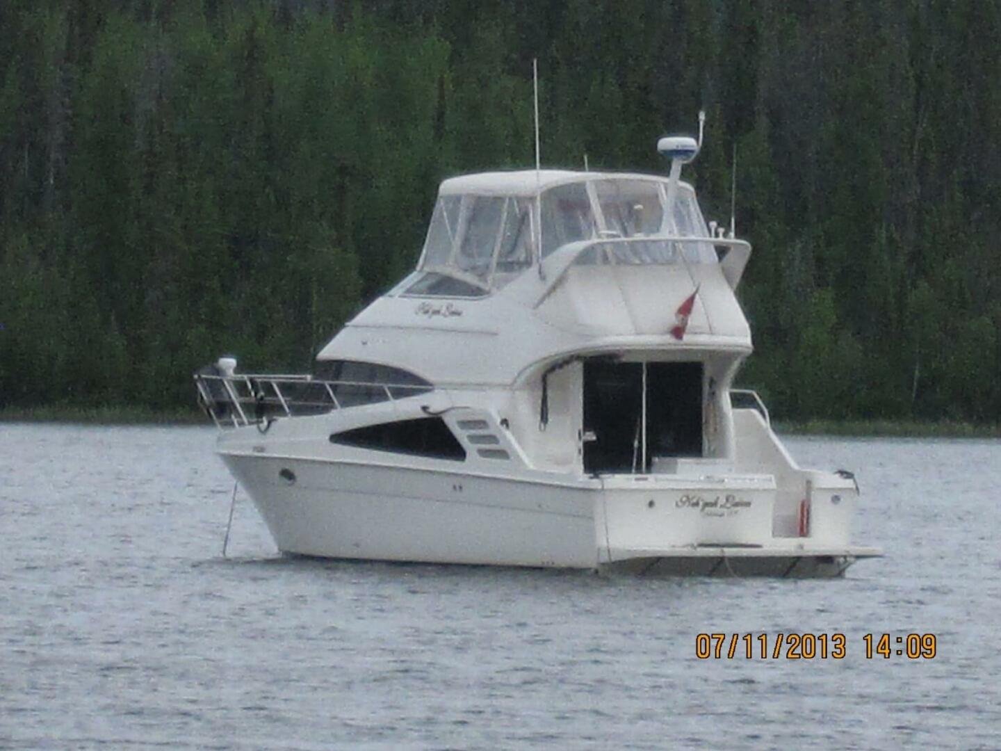 2007 Carver 35 Super Sport